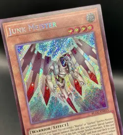 Junk Meister BLGG-EN033 Glorious Gallery Secret Rare Foil Yugioh! TCG NM/M - Image 3