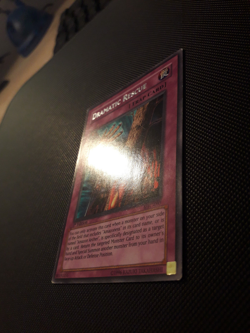 Yu-Gi-Oh! Dramatic Rescue, MFC-097, Rare, 1. Edition, Englisch, Good - Image 3