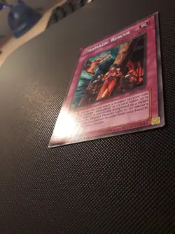 Yu-Gi-Oh! Dramatic Rescue, MFC-097, Rare, 1. Edition, Englisch, Good - Image 4