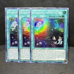 3x Yugioh Magellanica, the Deep Sea City ROTD-EN059 Super Rare - NM 💎 - Image 1
