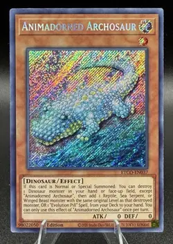 ANIMADORNED ARCHOSAUR ETCO-EN037 1st Edition FOIL Yu-Gi-Oh! TCG - Image 1