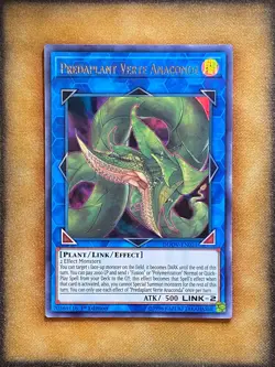 Yugioh Predaplant Verte Anaconda DUOV-EN021 Ultra Rare 1st Ed NM - Image 1