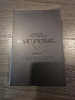 Yu-Gi-Oh Master Duel Sleeves New York Comic Con Black, Sealed San Diego ComicCon - Image 1