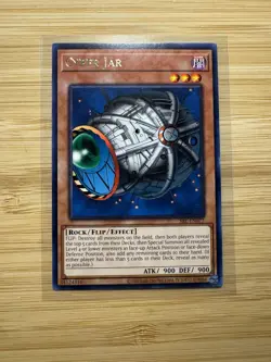 YuGiOh Cyber Jar SRL-EN077 Spell Ruler (25th Anniversary Edition) NM ✨ - Image 1