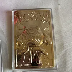 1999 Burger King Pokemon 23k Gold Charizard Poliwhirl Pokeballs Lot COA - Image 3
