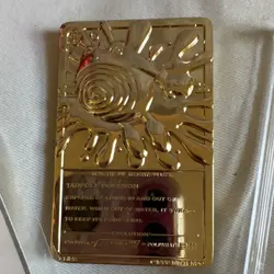 1999 Burger King Pokemon 23k Gold Charizard Poliwhirl Pokeballs Lot COA - Image 4