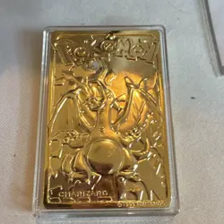 1999 Burger King Pokemon 23k Gold Charizard Poliwhirl Pokeballs Lot COA - Image 5