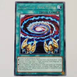 Secrets of Dark Magic - LED6-EN004 - LP - Rare - 1st ed - Yugioh - Image 1