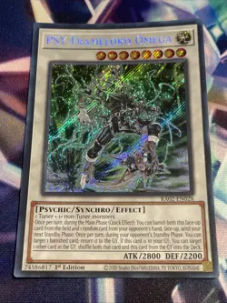 Yu-Gi-Oh! TCG PSY-Framelord Omega RA02-EN028 Secret Rare NM/M - Image 1