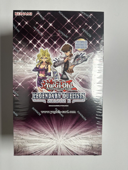 YU-GI-OH! TCG LEGENDARY DUELISTS SEASON 2 1ST EDITION SEALED DISPLAY BOX - Image 1