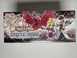 YU-GI-OH! TCG LEGENDARY DUELISTS SEASON 2 1ST EDITION SEALED DISPLAY BOX - Image 2