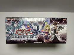 YU-GI-OH! TCG LEGENDARY DUELISTS SEASON 2 1ST EDITION SEALED DISPLAY BOX - Image 4