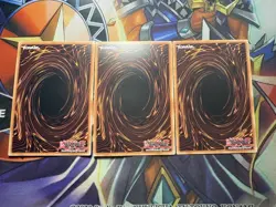 Yugioh! 3x Stoß der Drei Taktiken Playset - LD26-DEX24 1. Auflage - Deutsch - Image 2