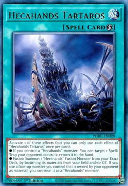 Hecahands Tartaros PHRE-EN009 1st ED Yu-Gi-Oh! - Image 1