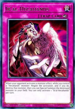 Ib'al-Hecahands PHRE-EN010 1st ED Yu-Gi-Oh! - Image 1