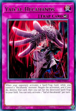 Yad'al-Hecahands PHRE-EN011 1st ED Yu-Gi-Oh! - Image 1