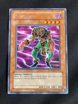 Yu-Gi-Oh! TCG Newdoria RP02 NM Unlimited Rare - Image 1