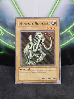 Yugioh Mammoth Graveyard LOB-009 Common 1st Edition NM NA Print - Image 1