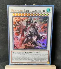 Yu-Gi-Oh! Despian Luluwalilith *ULTRA RARE* RA05-EN042 1st Edition M - Image 1