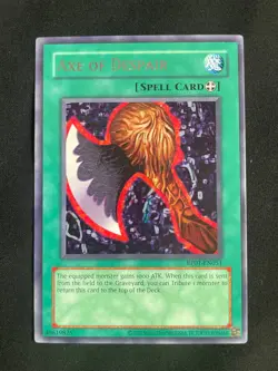 Yu-Gi-Oh! TCG Axe of Despair RP01 NM Unlimited Rare - Image 1