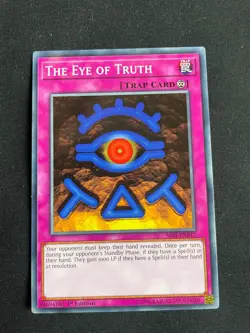 Yu-Gi-Oh! TCG The Eye of Truth SS01 NM 1st Edition Common - Image 1