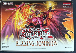 Yu-Gi-Oh! Blazing Dominion Box English 1st Edition Factory Sealed 🚚✅ - Image 1