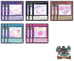 Yugioh! Melffy Rabbys Godmommy Playtime Joyful Surprise Footsteps Deck CORI NM - Image 1