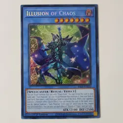Illusion of Chaos - RA02-EN020 - Secret Rare - NM - 1st ed - Yugioh - Image 1