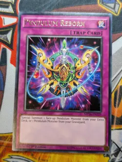 Pendulum Reborn MP16-EN229 Rare 1st Edition YuGiOh TCG Card - Image 1