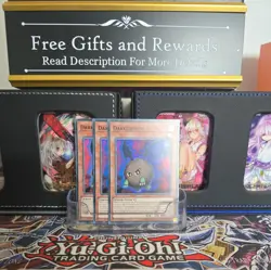 Playset 3x Darkuriboh MZMU-EN050 YuGiOh Super Rare - Image 1
