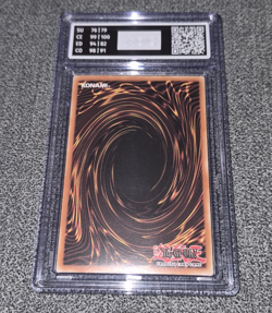 Yu-Gi-Oh! Gorz the Emissary of Darkness - 2012 GLD5 - Ghost Gold Rare - no PSA - Image 2