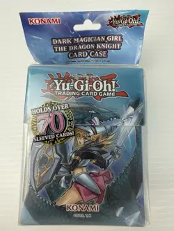 Yu-Gi-Oh! Dark Magician Girl The Dragon Knight Deck Box Konami New - Image 1