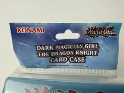 Yu-Gi-Oh! Dark Magician Girl The Dragon Knight Deck Box Konami New - Image 2