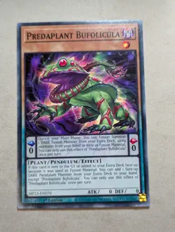 Predaplant Bufolicula MP23-EN070 YuGiOh TCG Card - Image 1