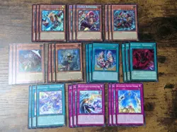 YUGIOH Chaos Origins CORI Blitzclique Deck Core 33 cards - Image 1