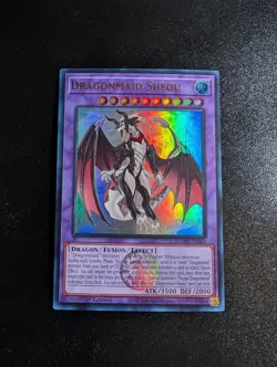 Dragonmaid Sheou BLMM-EN064 Monster Mayhem Yu-Gi-Oh 1st Edition NM - Image 1