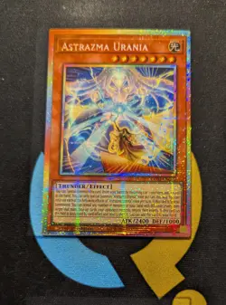 CORI-EN023 Astrazma Urania Starlight Rare 1st YuGiOh - Image 1