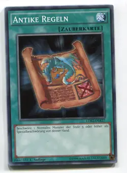 Yu-Gi-Oh! Antike Regeln Common LDK2-DEK27 - Image 1