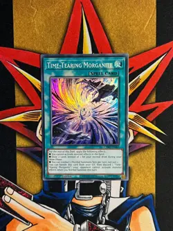 CYAC-EN067 Time-Tearing Morganite Super Rare 1st Edition NM Yugioh - Image 1