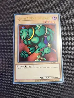 Yu-Gi-Oh! La Jinn the Mystical Genie of the Lamp / LCKC-EN002 UNLIMITED - Image 1