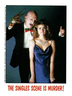 Topps Now Playing A Nightmare on Elm Street III Trading Card #27 Horror Movie - Image 1