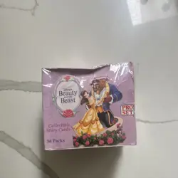 Pro Set Disney Beauty and the Beast Collectible Story Cards Box 1992 Vintage - Image 1