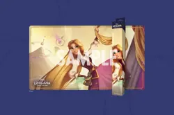 Lorcana Rapunzel High Climber Ravensburger Exclusive Special Edition Playmat - Image 1