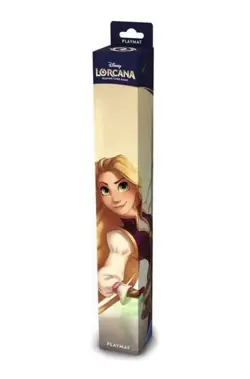 Lorcana Rapunzel High Climber Ravensburger Exclusive Special Edition Playmat - Image 3