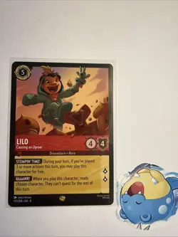 Lilo Causing An Uproar 137/204 Legendary Lorcana Reign Of Jafar Card NM - Image 4
