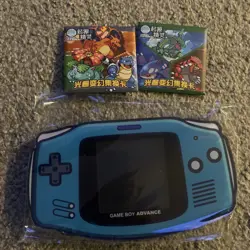 NEW Pokemon Chinese Eif Origin Gameboy Lenticular Display Case and packs - Image 1
