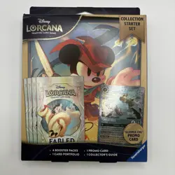 Lot Of 2 Sealed Disney Lorcana TCG Fabled Collection Starter Set Tinkerbell - Image 2