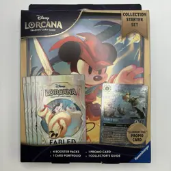 Lot Of 2 Sealed Disney Lorcana TCG Fabled Collection Starter Set Tinkerbell - Image 5