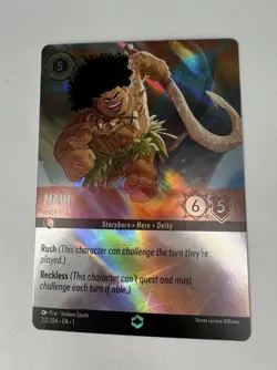 Maui: Hero to All (Enchanted) - The First Chapter Disney Lorcana 212/204 - Image 3