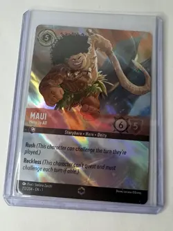 Maui: Hero to All (Enchanted) - The First Chapter Disney Lorcana 212/204 - Image 5